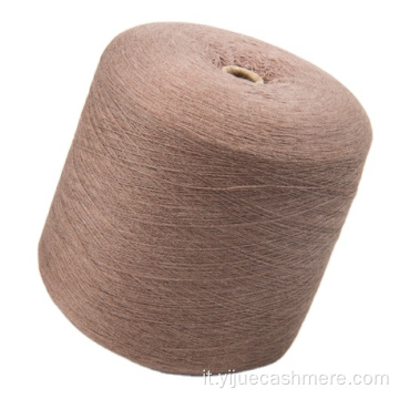 Filato Cashmere a 2/48 nm puro al 100% per indumento a maglia